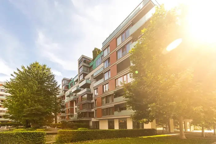 Pronájem bytu 2+kk, Praha - Karlín, Rohanské nábřeží, 59 m2