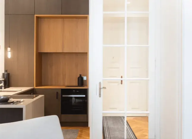 Pronájem bytu 2+kk, Praha - Nové Město, Dlážděná, 41 m2