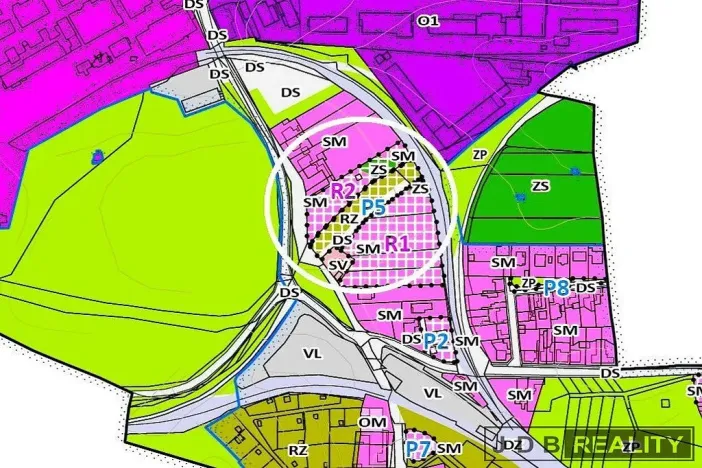 Prodej pozemku, Kladno, 1614 m2