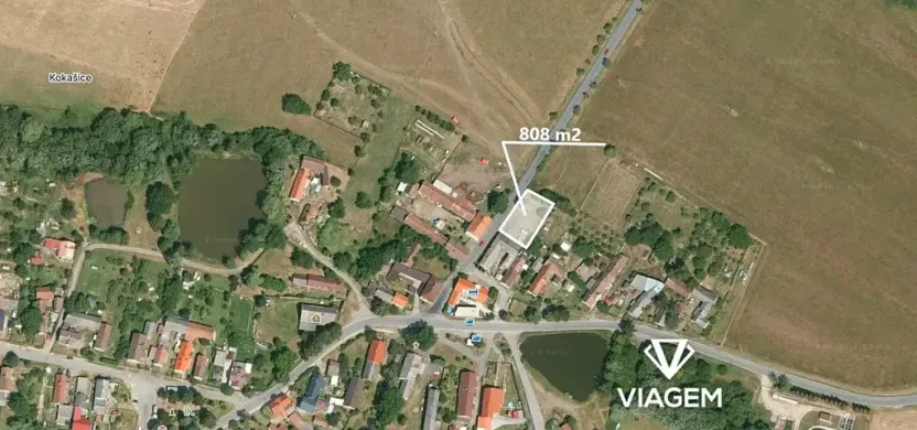 Prodej pozemku pro bydlení, Kokašice, 808 m2