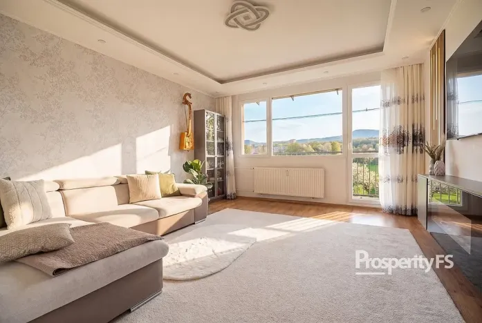 Prodej bytu 3+1, Česká Lípa, Jáchymovská, 74 m2