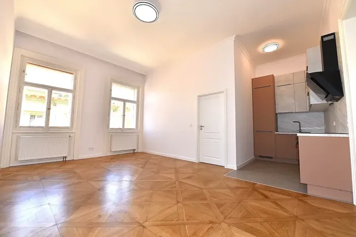 Pronájem bytu 4+kk, Praha - Nové Město, Palackého, 84 m2