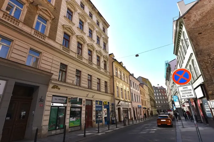 Pronájem bytu 4+kk, Praha - Nové Město, Palackého, 84 m2