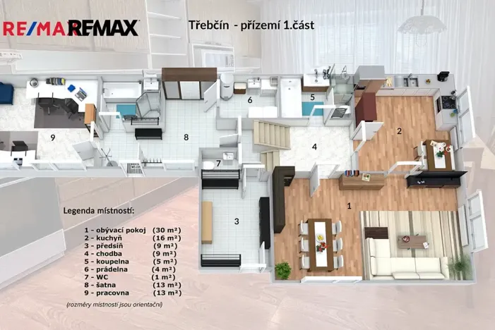 Prodej ubytování, Lutín, 320 m2