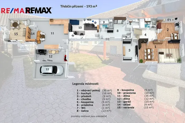 Prodej rodinného domu, Lutín, 320 m2