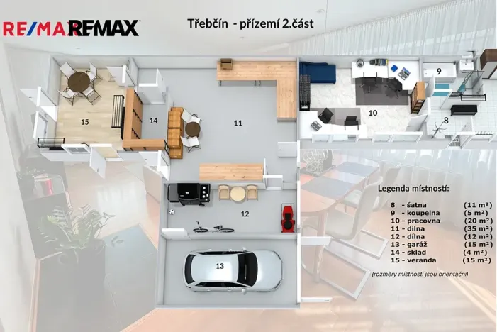 Prodej rodinného domu, Lutín, 320 m2