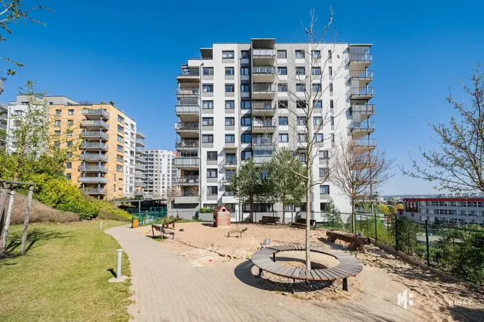 Prodej bytu 1+kk, Praha - Horní Měcholupy, Nad přehradou, 30 m2