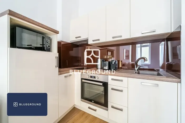 Pronájem bytu 1+kk, Praha - Karlín, Prvního pluku, 25 m2