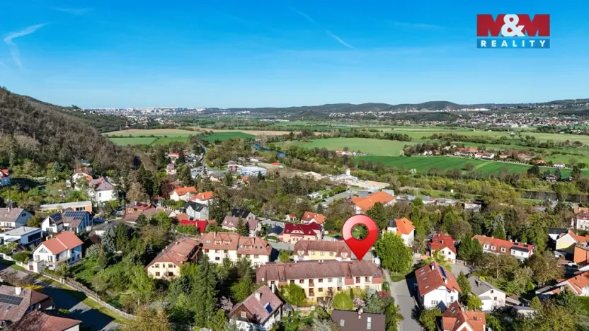 Prodej bytu 1+kk, Černošice, Komenského, 45 m2