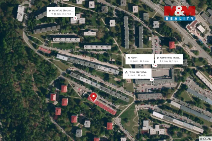 Prodej bytu 3+1, Jihlava, Březinova, 74 m2