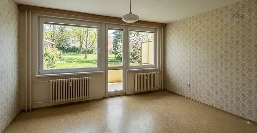 Prodej bytu 3+1, Praha - Krč, Panuškova, 76 m2