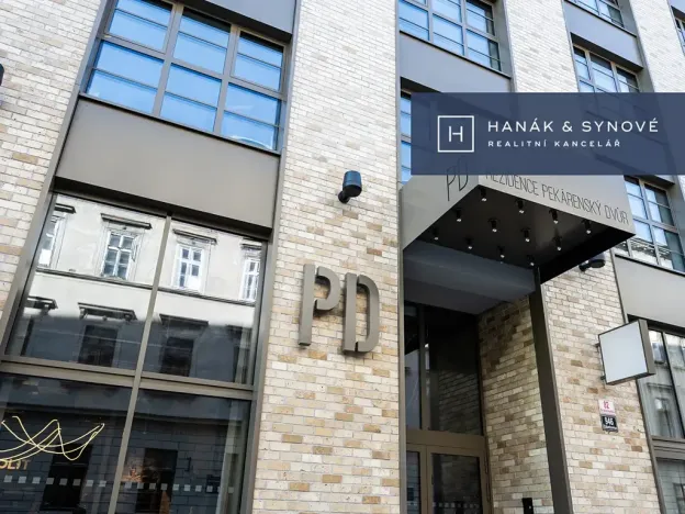 Pronájem bytu 1+kk, Brno, Bratislavská, 23 m2