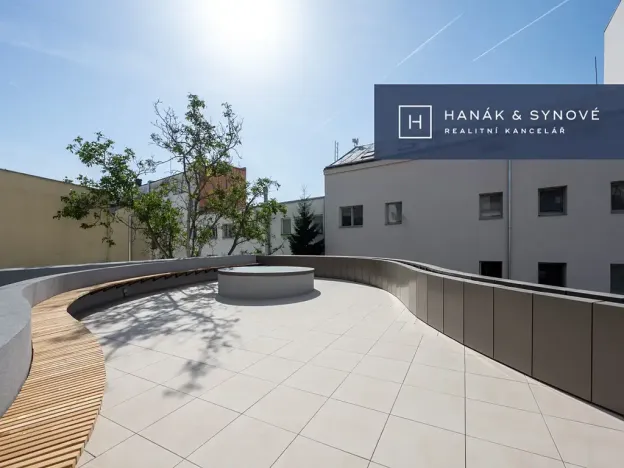 Pronájem bytu 1+kk, Brno, Bratislavská, 23 m2