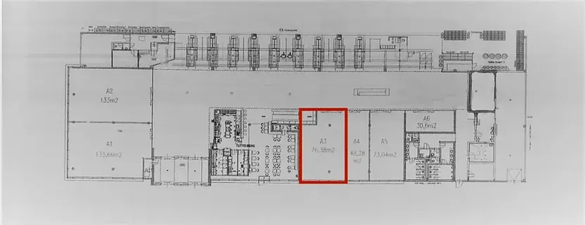 Pronájem obchodního prostoru, Znojmo, 76 m2