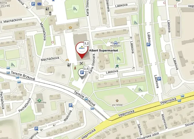 Pronájem obchodního prostoru, Plzeň, 105 m2