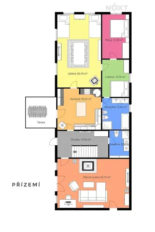 Prodej rodinného domu, Střížovice, 230 m2