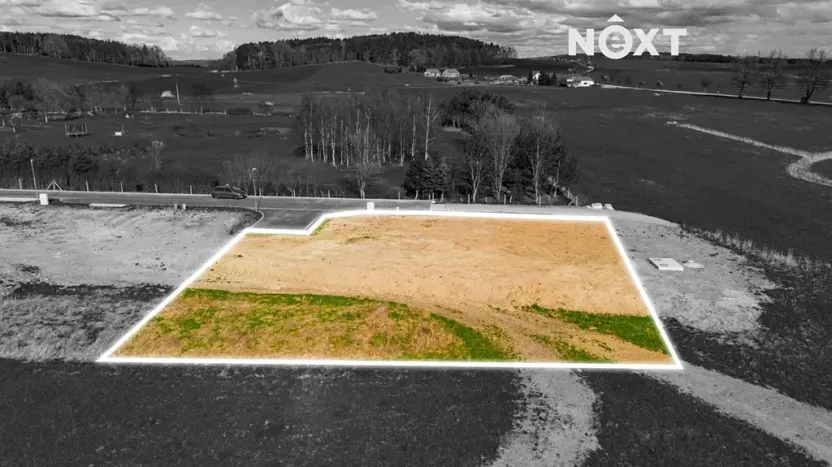 Prodej pozemku pro bydlení, Lipí, 1265 m2