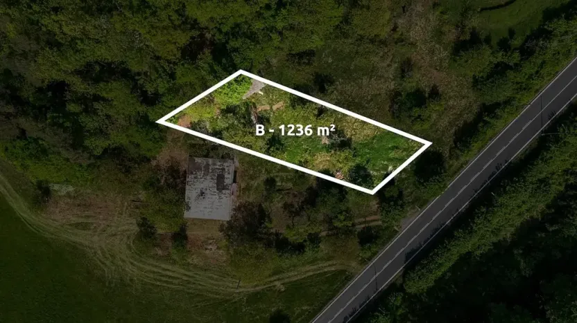 Prodej pozemku pro bydlení, Veliny, 1236 m2