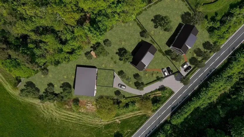 Prodej pozemku pro bydlení, Veliny, 1236 m2