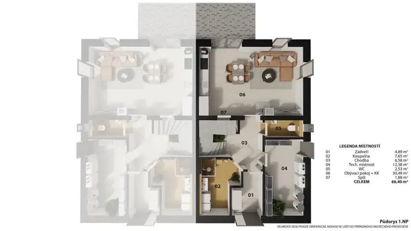 Prodej rodinného domu, Pardubice, 136 m2