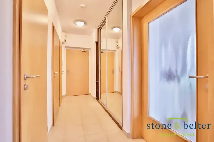 Pronájem bytu 2+kk, Praha - Michle, V dolině, 57 m2