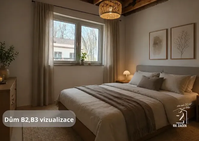 Prodej rodinného domu, Radošovice, 75 m2