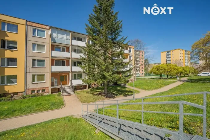 Pronájem bytu 1+1, Šumperk, Gen. Svobody, 36 m2