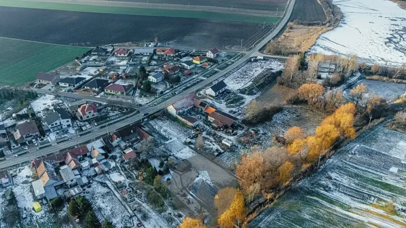 Prodej pozemku pro bydlení, Branišovice, 1569 m2