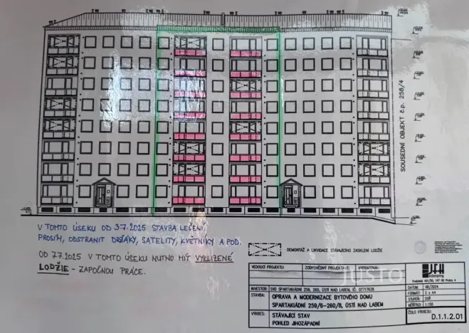 Prodej bytu 4+1, Ústí nad Labem, Spartakiádní, 82 m2