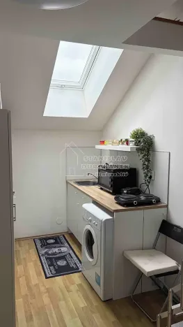 Pronájem bytu 1+kk, Praha - Točná, náměstí Antonína Pecáka, 17 m2