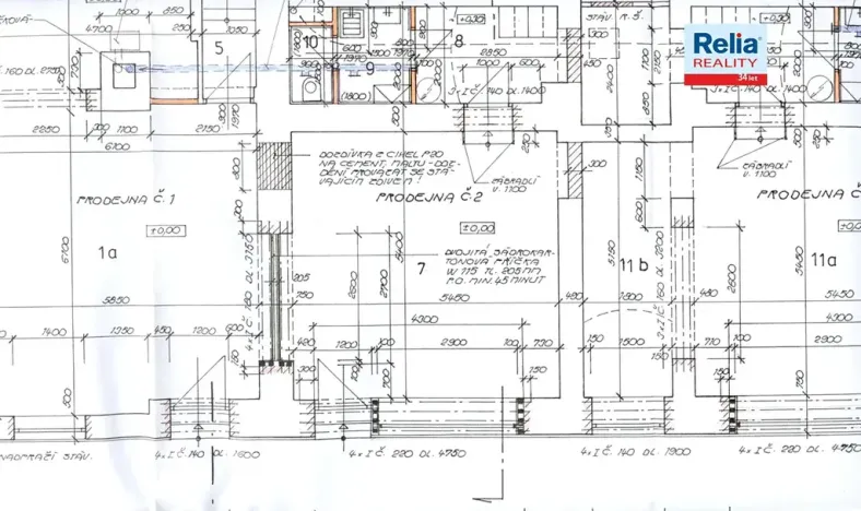 Pronájem obchodního prostoru, Liberec, Dr. Milady Horákové, 40 m2