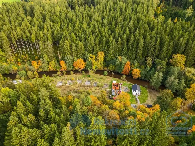 Prodej pozemku pro bydlení, Kaplice, 840 m2