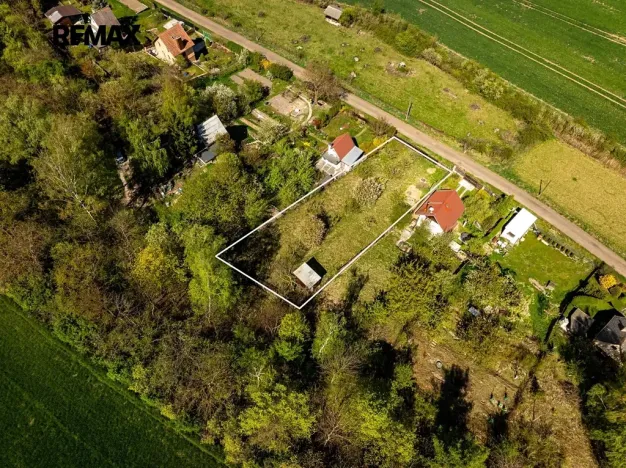 Prodej zahrady, Libochovice, 799 m2