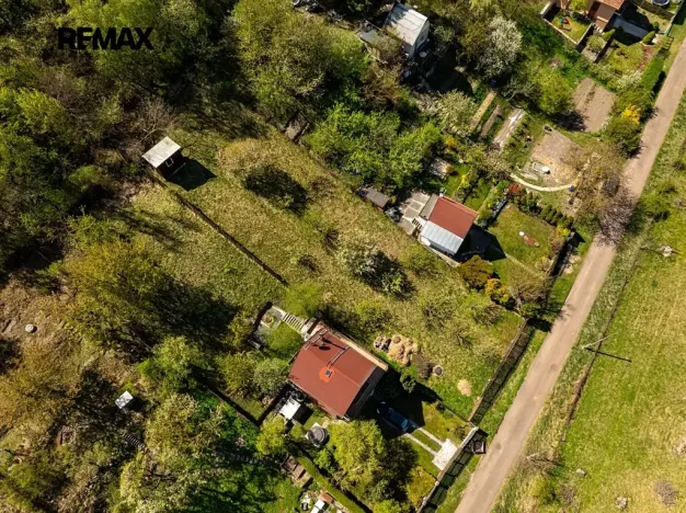 Prodej zahrady, Libochovice, 799 m2