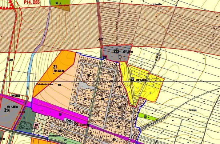 Prodej komerčního pozemku, Velké Hoštice, Nová, 12108 m2