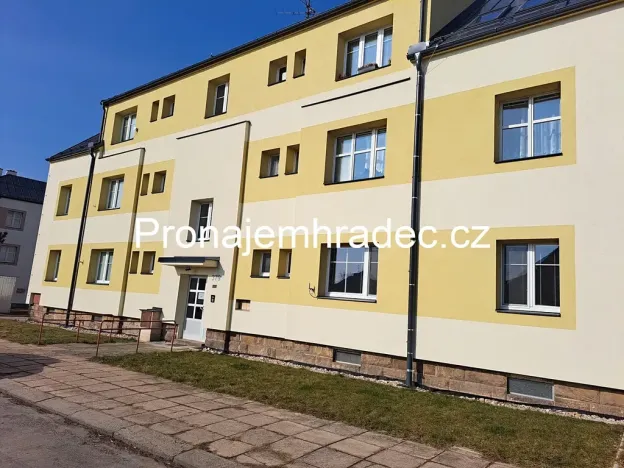 Pronájem bytu 1+1, Jaroměř, Slovenského nár. povstání, 46 m2