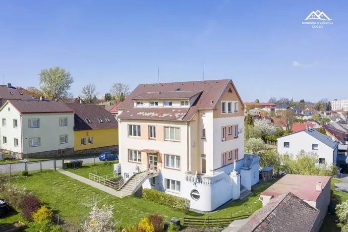 Prodej bytu 1+1, Chotěboř, Husova, 72 m2