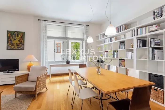 Prodej bytu 2+kk, Praha - Nové Město, Vojtěšská, 80 m2