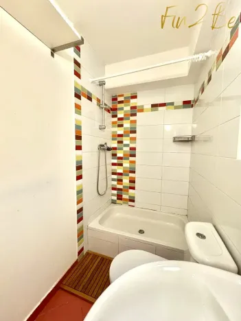 Pronájem bytu 1+kk, Praha - Libeň, Novákových, 24 m2