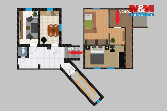 Prodej chaty, Třebovle - Království, 50 m2