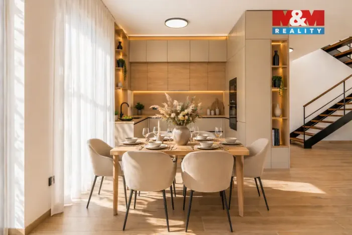 Prodej rodinného domu, Beroun, V Lukách, 150 m2