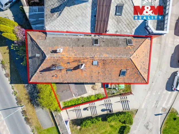 Prodej rodinného domu, Týn nad Vltavou, Vinařického náměstí, 190 m2