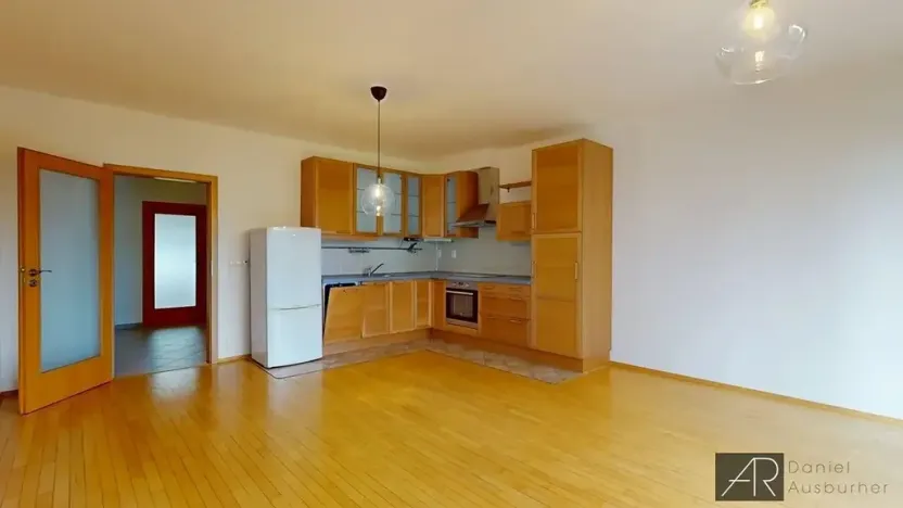 Pronájem bytu 3+kk, Praha - Podolí, Jeremenkova, 84 m2