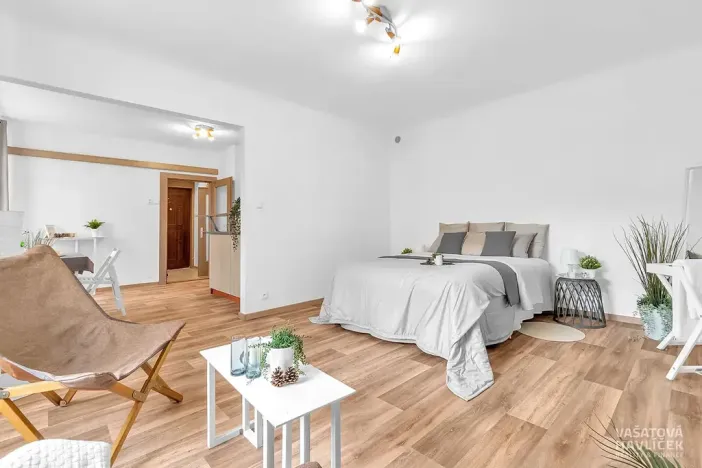 Prodej bytu 1+1, Hradec Králové, Horova, 44 m2