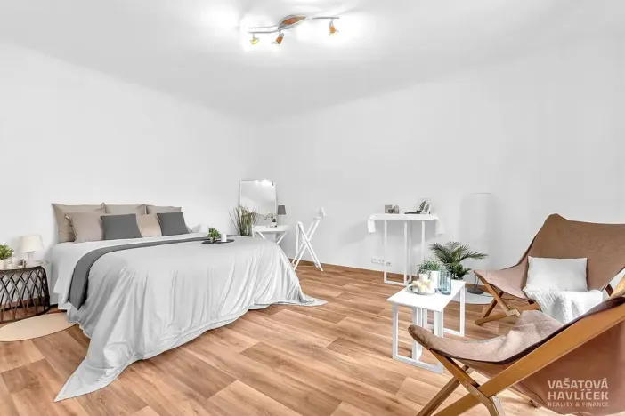 Prodej bytu 1+1, Hradec Králové, Horova, 44 m2