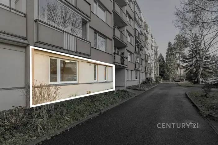 Prodej bytu 1+1, Děčín, Růžová, 35 m2