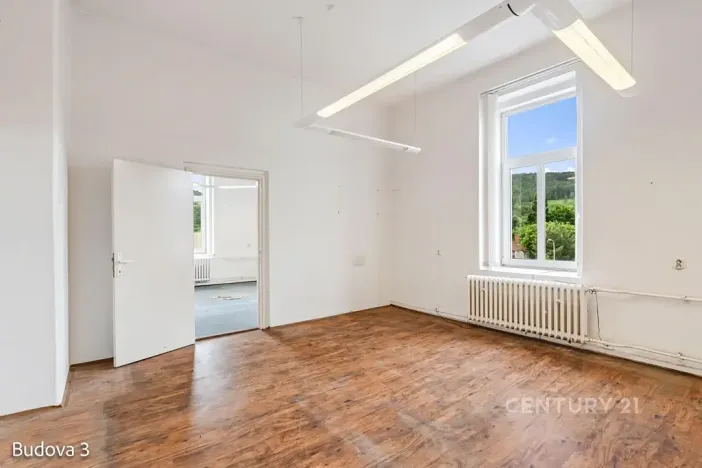 Pronájem kanceláře, Děčín, Košická, 635 m2