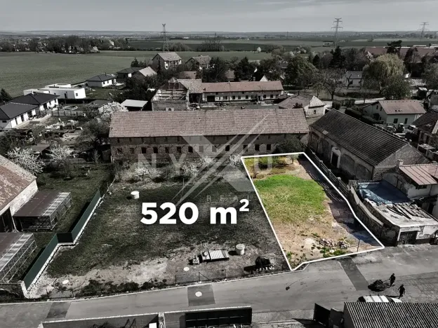 Prodej pozemku pro bydlení, Brázdim, 520 m2