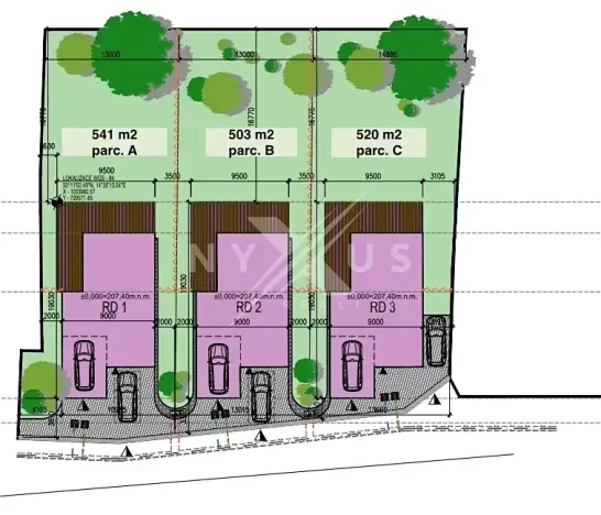 Prodej pozemku pro bydlení, Brázdim, 520 m2