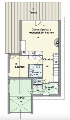 Prodej pozemku pro bydlení, Brázdim, 503 m2